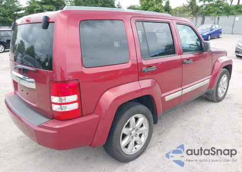 2011 Jeep Liberty Limited Edition from USA, damaged, VIN 1J4PN5GK7BW502843